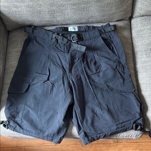 Pearl Izumi Black Bike Shorts, multiple pockets, fully lined, unworn